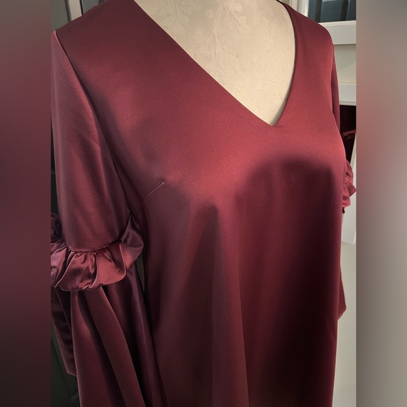 Gianni Bini Dress | Long Sleeve Dress | Party Dress - Picture 4 of 7